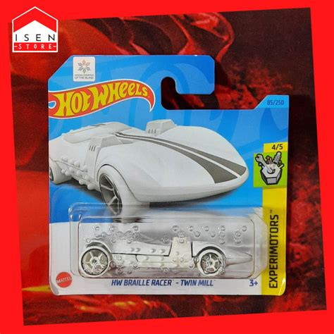Hot Wheels HW Braille Racer Twin Mill HW Experimotors 4 5 Toy