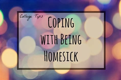 Holly Paige College Tips 3 Ways To Cope With Being Homesick