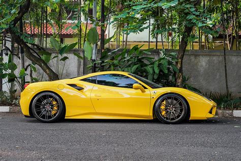 Permaisuri Ferrari Gtb With Vossen Precision Series Vps