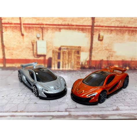 Hot Wheels McLaren P Loose Sem Embalagem Shopee Brasil