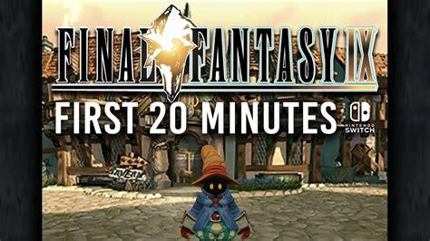 Final Fantasy IX Nintendo Switch Gameplay YouTube