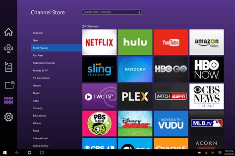 Roku App Ahora Disponible En Windows 10 Roku