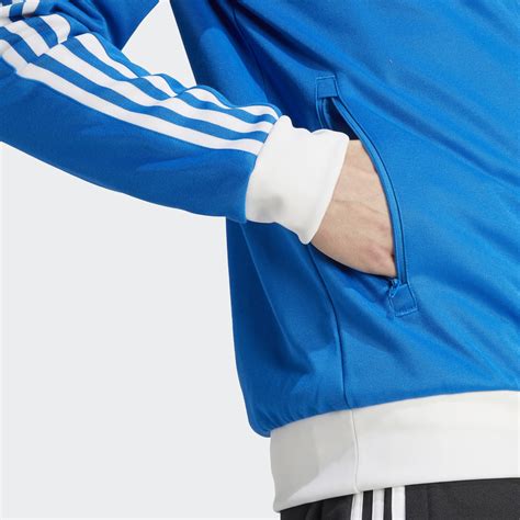 Adidas Adicolor Classics Beckenbauer Track Top Blue Adidas Lk