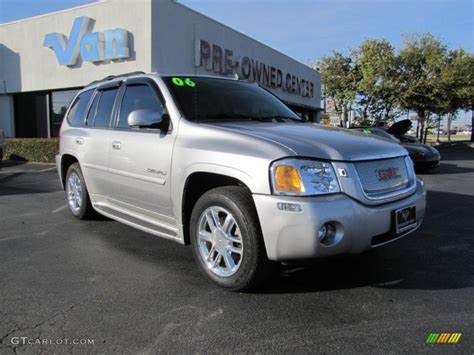 2006 Liquid Silver Metallic GMC Envoy Denali 41023170 GTCarLot