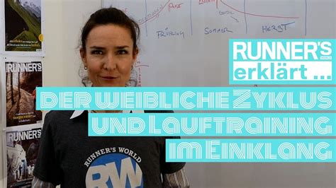 Runners World Erkl Rt Menstruationszyklus Und Lauftraining Im