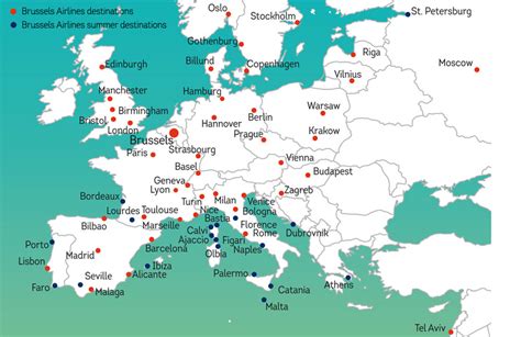 Brussels Airlines welcomes the summer season with strong passenger ...