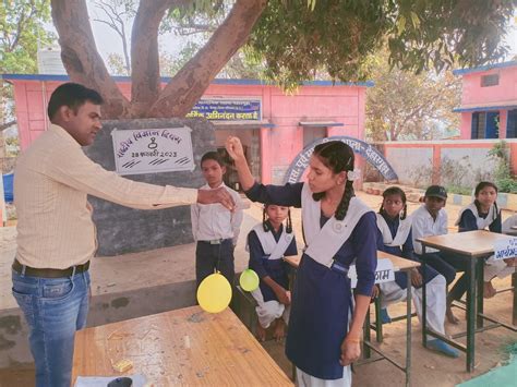 राष्ट्रीय विज्ञान दिवस के अवसर पर हुआ विविध कार्यक्रम