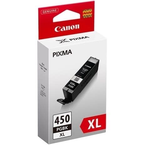 Specification sheet (buy online): PGI-450XLBK Canon PGI-450xl Extra ...