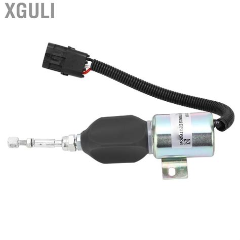 Xguli Fuel Shut Off Solenoid Dc V High Sensitivity Stable