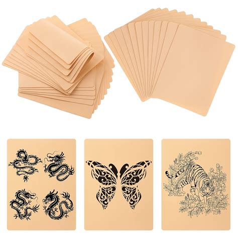 Amazon Pcs Tattoo Practice Skins X Soft Silicone Blank