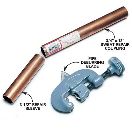 How to Repair a Leaking Copper Pipe | The Family Handyman