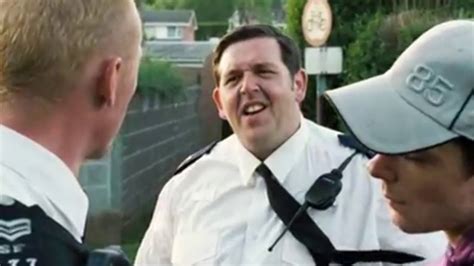 Danny Butterman Being The Funniest Part Of Hot Fuzz In Minutes YouTube