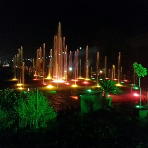 Brindavan Gardens Musical Fountain