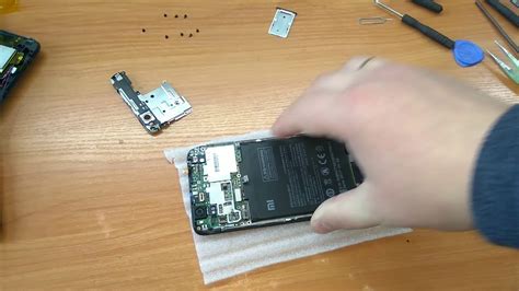 Xiaomi Redmi 4X Не работает сенсор . - YouTube