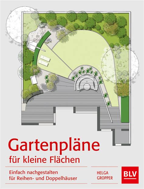 Gartenpläne für kleine Flächen von Helga Gropper Buch 978 3