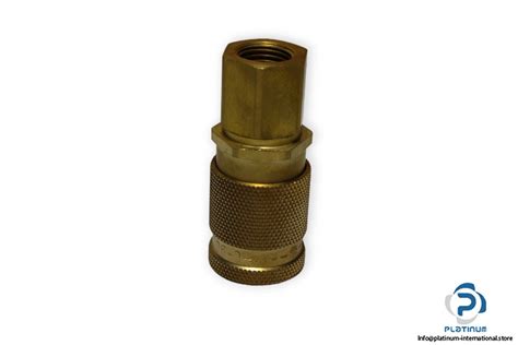 MD-006-0 COUPLING - Platinum International