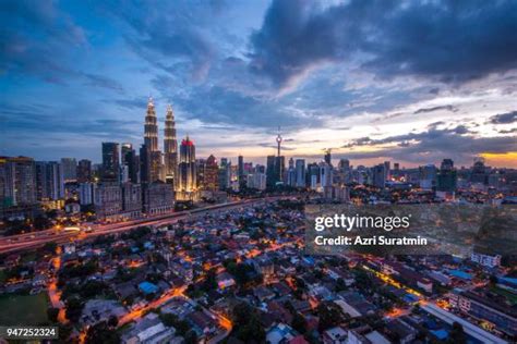 Kl Skyline Night Photos and Premium High Res Pictures - Getty Images