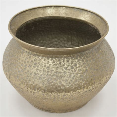 Купить Золотая металлическая круглая ваза для цветов: отзывы, фото и ...