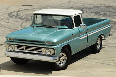 350 Powered 1962 Chevrolet C20 Fleetside Pickup For Sale On Bat