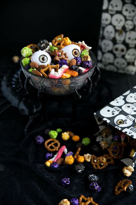 Halloween Monster Mash Party Mix The Forked Spoon