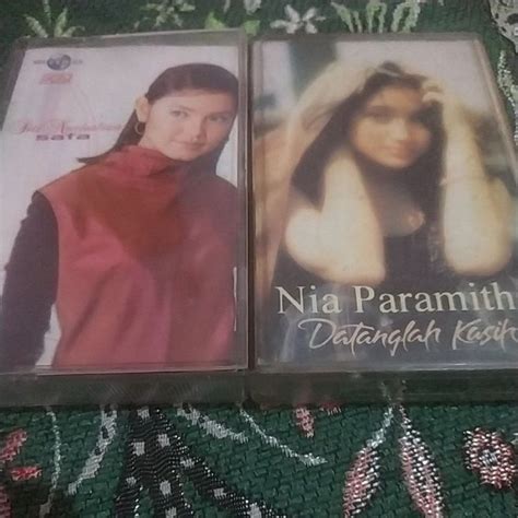 Jual Kaset Pita Siti Nurhaliza Dan Nia Paramitha Shopee Indonesia