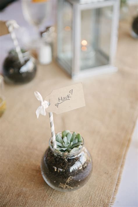 Succulent Wedding Favors