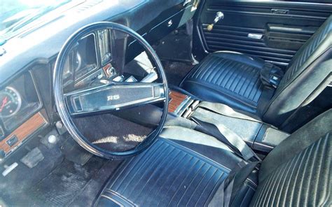 1969 Camaro Z28 Interior | Barn Finds