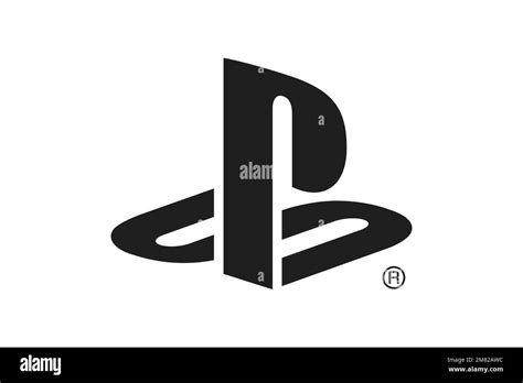 PlayStation, Logo, White background Stock Photo - Alamy