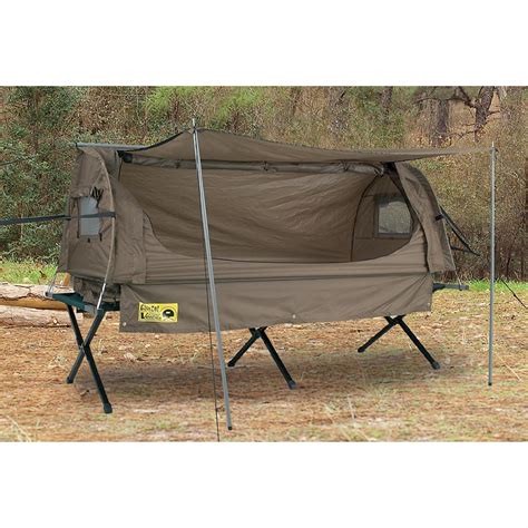 Cabin Cot Tent - 91948, Backpacking Tents at Sportsman's Guide