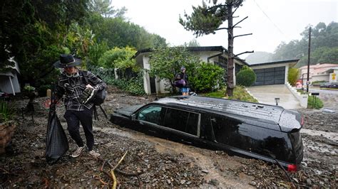 California weather: Three killed as atmospheric river storm brings half ...