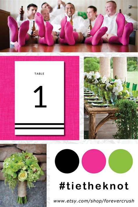 Wedding Table Numbers That Are Printable And Easy To Edit Create