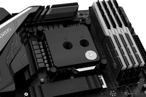 EK Quantum Velocity PreciseMount Black CPU Water Blocks CPU