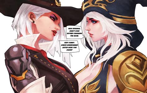 Ashe Overwatch Thicc Speedpainting Mikeymegamega Telegraph