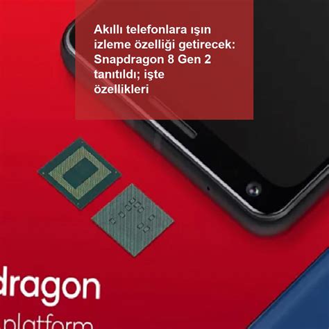 Akıllı Telefonlara ışın Izleme özelliği Getirecek Snapdragon 8 Gen 2