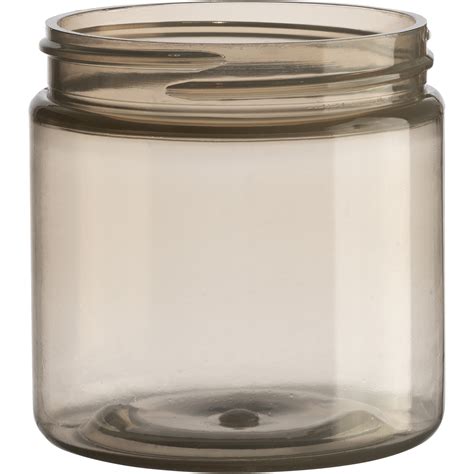 4 Oz Clear PET 100 PCR Plastic Wide Mouth Jar 58mm 58 400