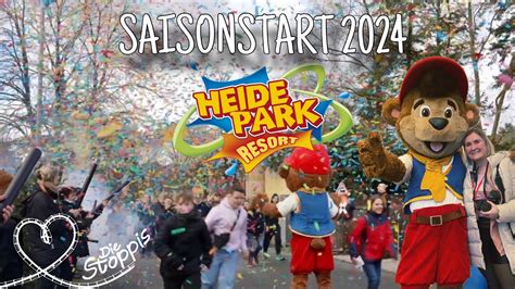 Heide Park Resort Saisonstart Neue Saison Neue Abenteuer