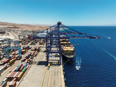 Aqaba Container Terminals Year July Apm Terminals Flickr