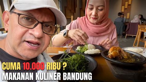 MAKAN MURAH MERIAH CUMA 10 000 RIBU SAMBEL BAKARNYA JELETOT PISAN