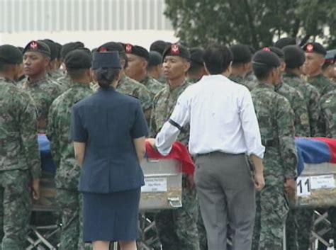 Sen Bongbong Marcos Pays Respects To Fallen Saf Commandos At The