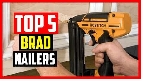 The 5 Best Brad Nailers In 2022 Reviews Youtube