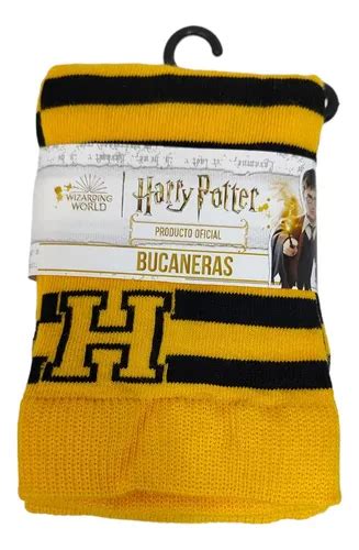 Medias Bucaneras Harry Potter Hufflepuff Licencia Oficial