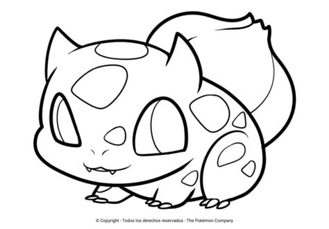 Los Mejores Dibujos De Bulbasaur Para Colorear Todo Para Colorear