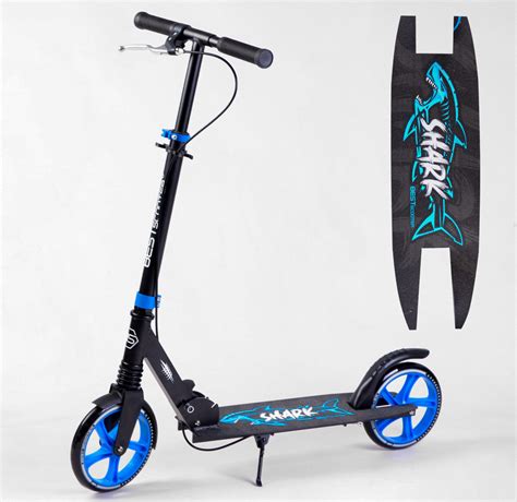 Самокаты - Best scooter Shark с амортизатором