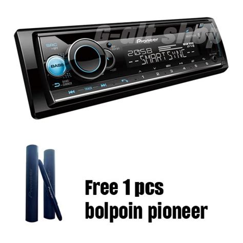 Jual Pioneer DEH S5250BT Bluetooth Single Din Tape Mobil Audio DEH