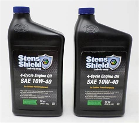 Stens Shield Quarts Sae W Cycle Engine Oil Ebay