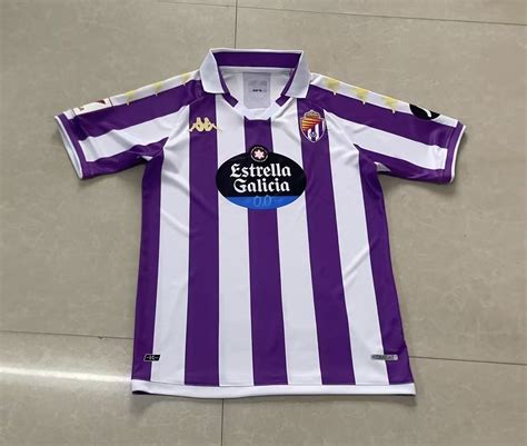 Camiseta VALLADOLID 1º EQUIPACION temporada 2023 2024 Marcas Jerez