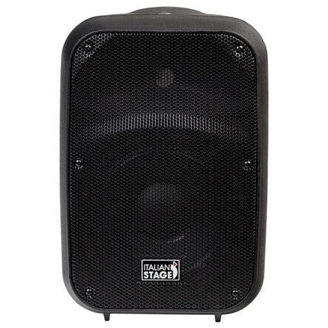 Italian Stage By Proel SPX08AUB Cassa Attiva 300 Watt 8 Con Player E