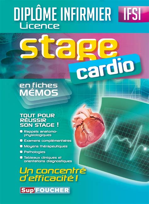 Ifsi Stage Cardiologie Dipl Me Infirmier Kamel Abbadi Andr