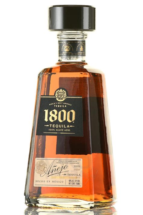 Jose Cuervo 1800 Anejo - купить текилу Хосе Куэрво 1800 Аньехо 0.75 л ...