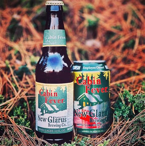 New Glarus Cabin Fever Honey Bock Returns • thefullpint.com